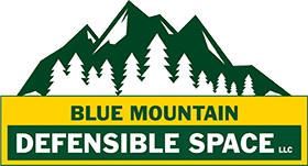 Blue Mountain Defensible Space Logo